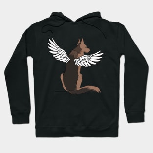 German Shepherd Guaridan Hoodie